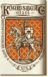 Первый герб Кенигсберга.