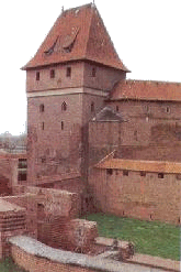 Башня замка Мариенбург